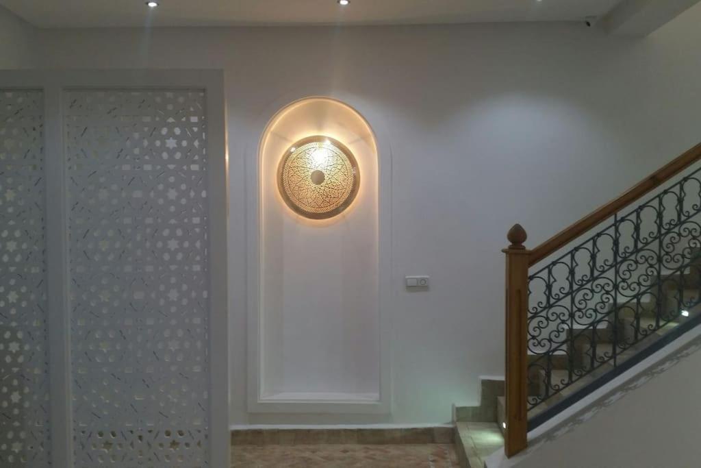 Riad Melilo Avec Piscine Chauffee Marrakesh Exteriör bild