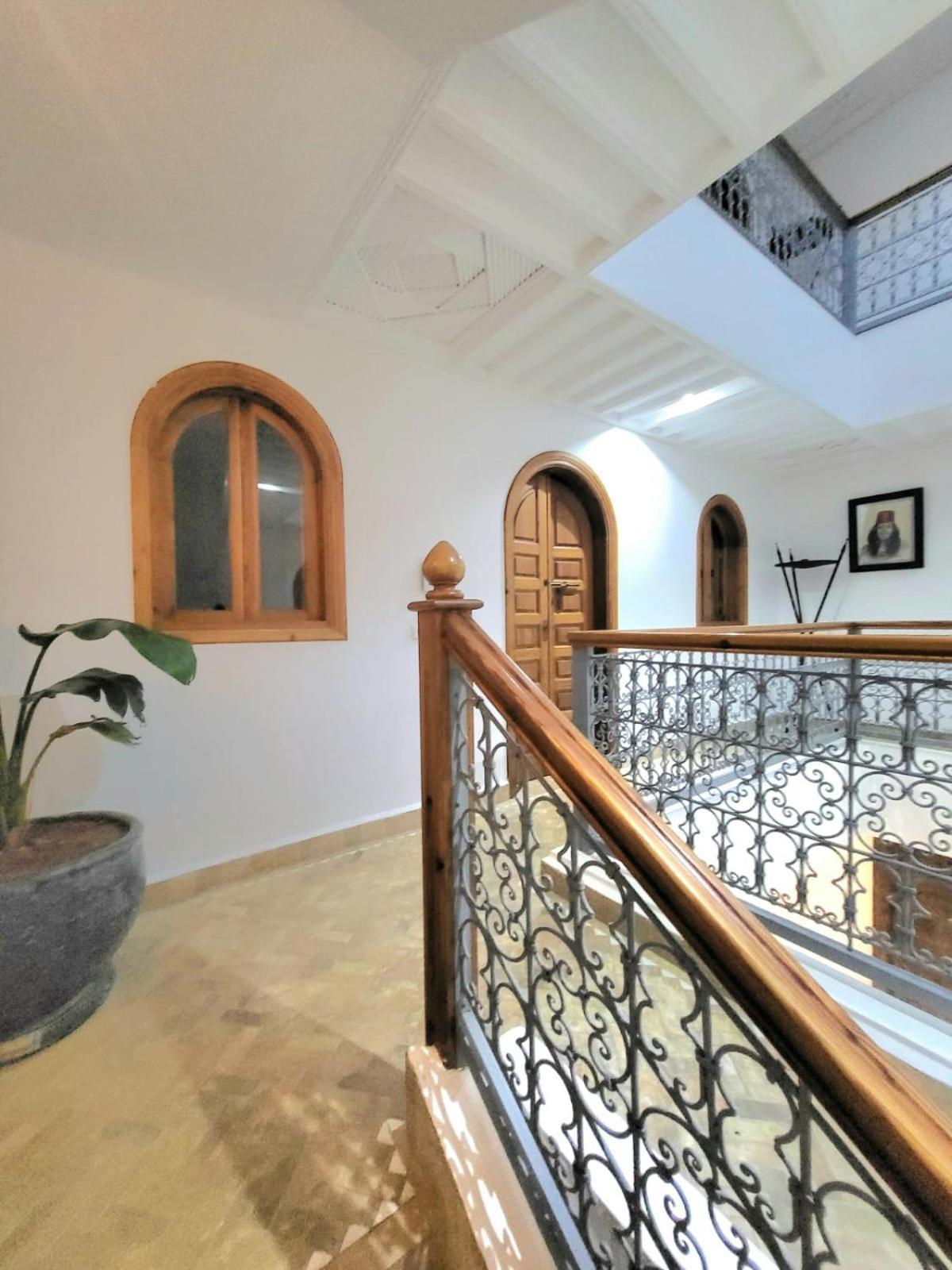 Riad Melilo Avec Piscine Chauffee Marrakesh Exteriör bild