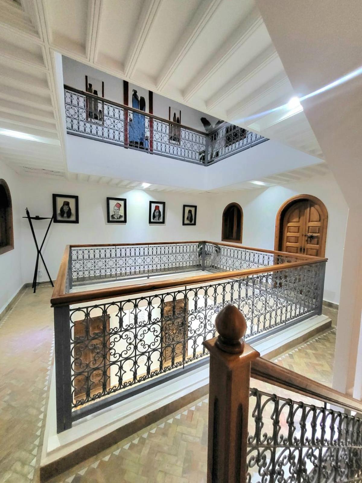 Riad Melilo Avec Piscine Chauffee Marrakesh Exteriör bild