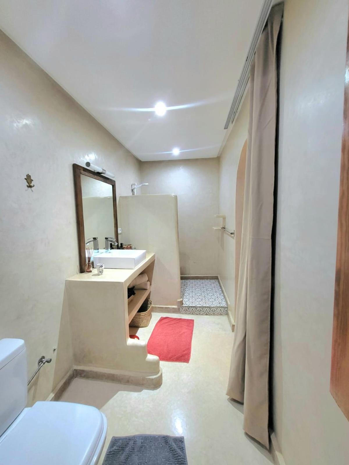 Riad Melilo Avec Piscine Chauffee Marrakesh Exteriör bild