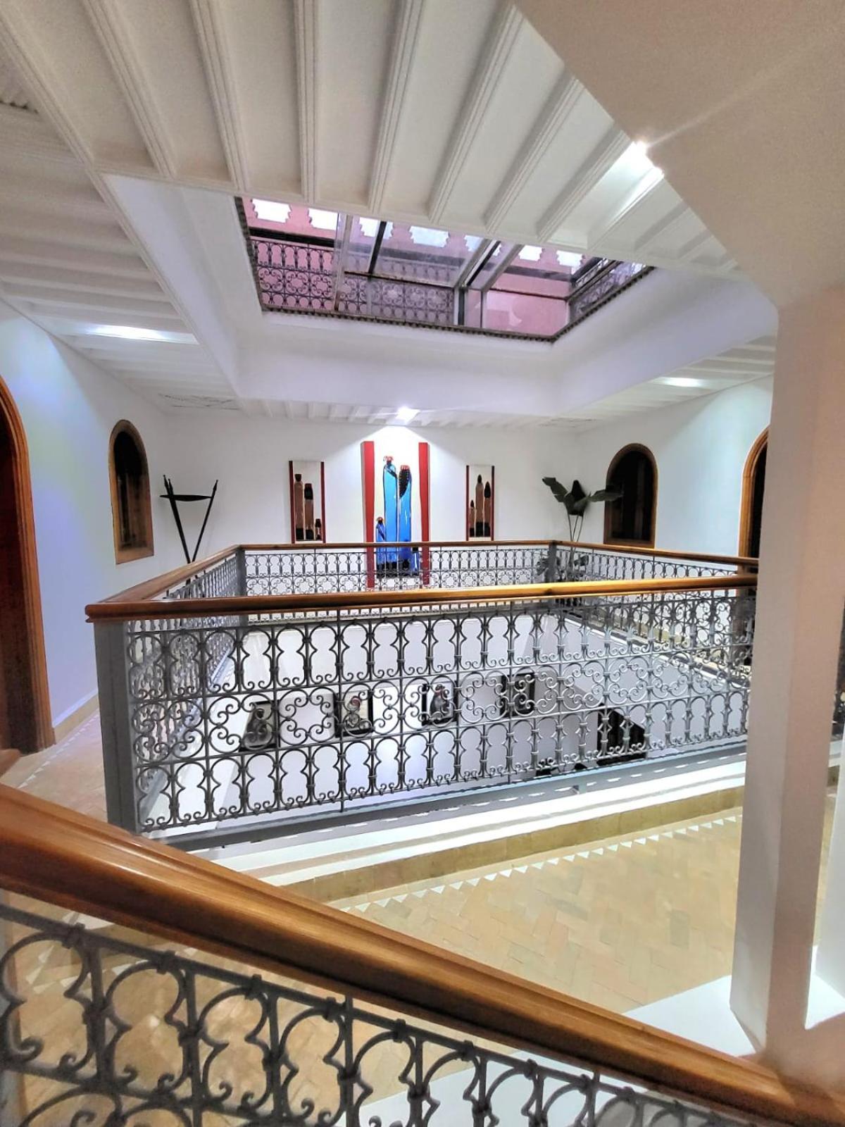 Riad Melilo Avec Piscine Chauffee Marrakesh Exteriör bild
